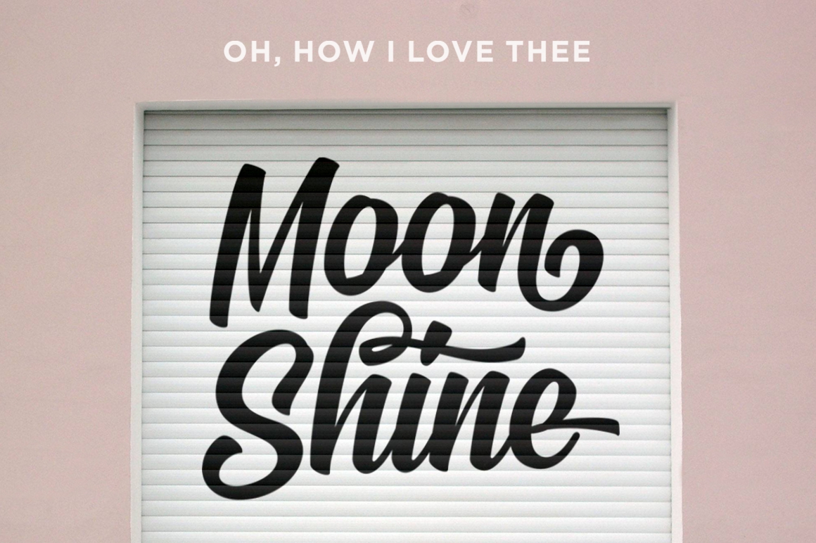 Signatra Script Font PNG with transparent background - Preview 4