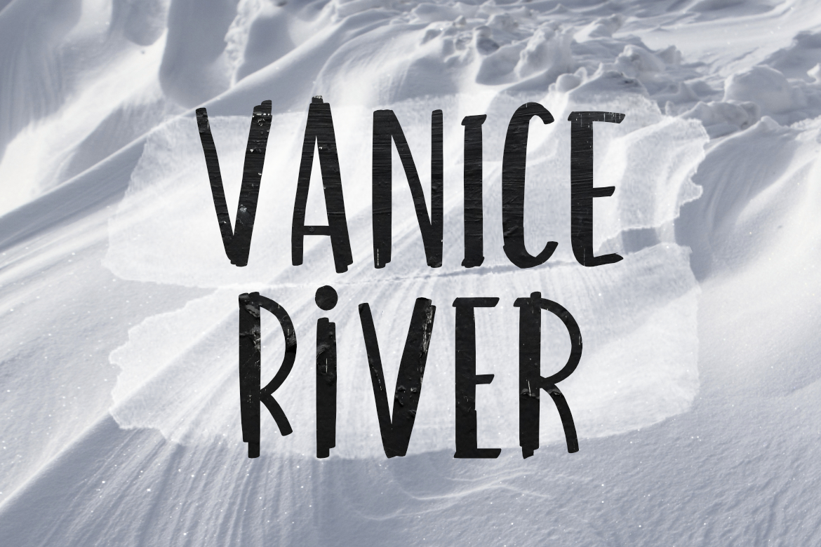 Vanice River Font by LebahStudio · Creative Fabrica