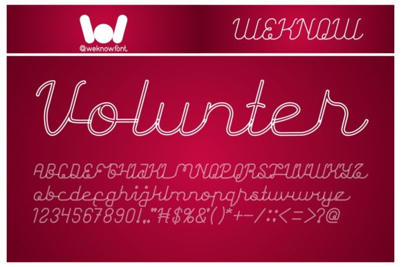 Astonishing Font - Preview 2