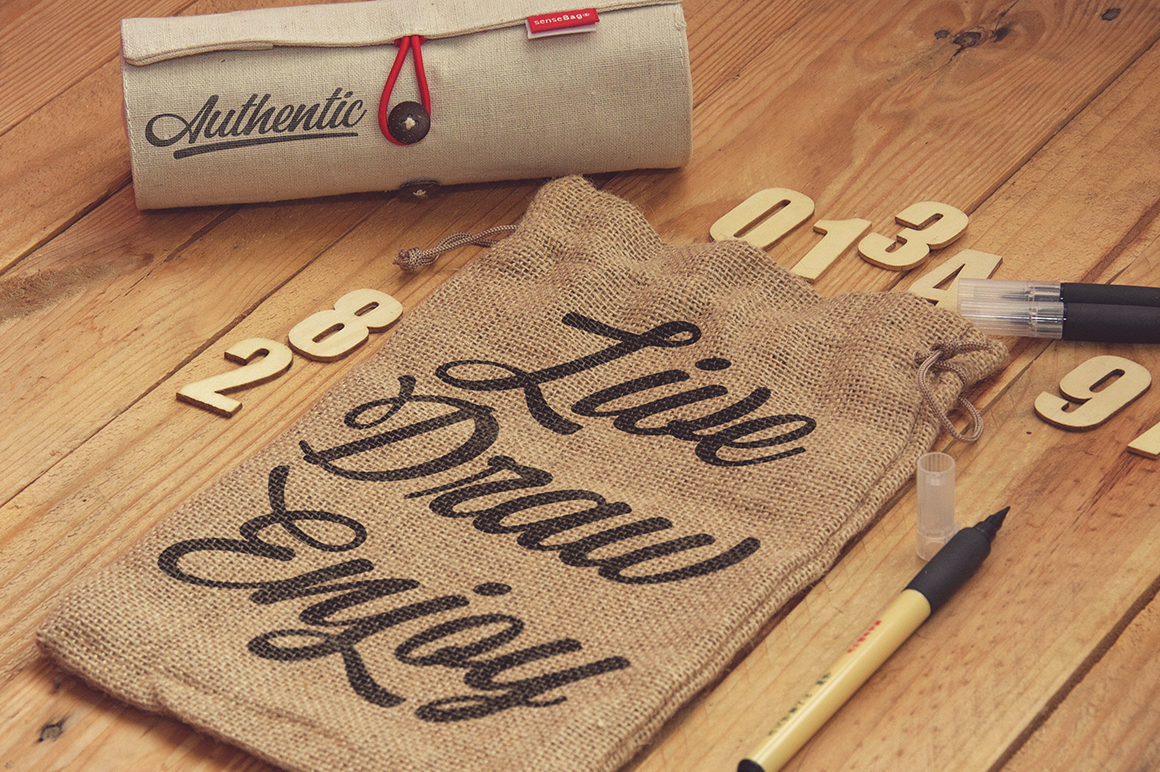 Adrenaline Font - Preview 2