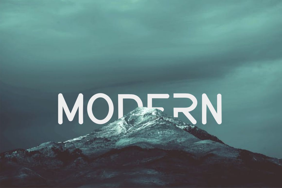 Aerodi Font - Preview 2