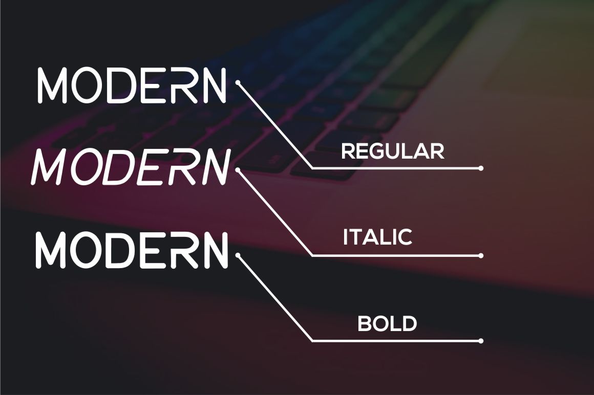 Aerodi Font - Preview 5