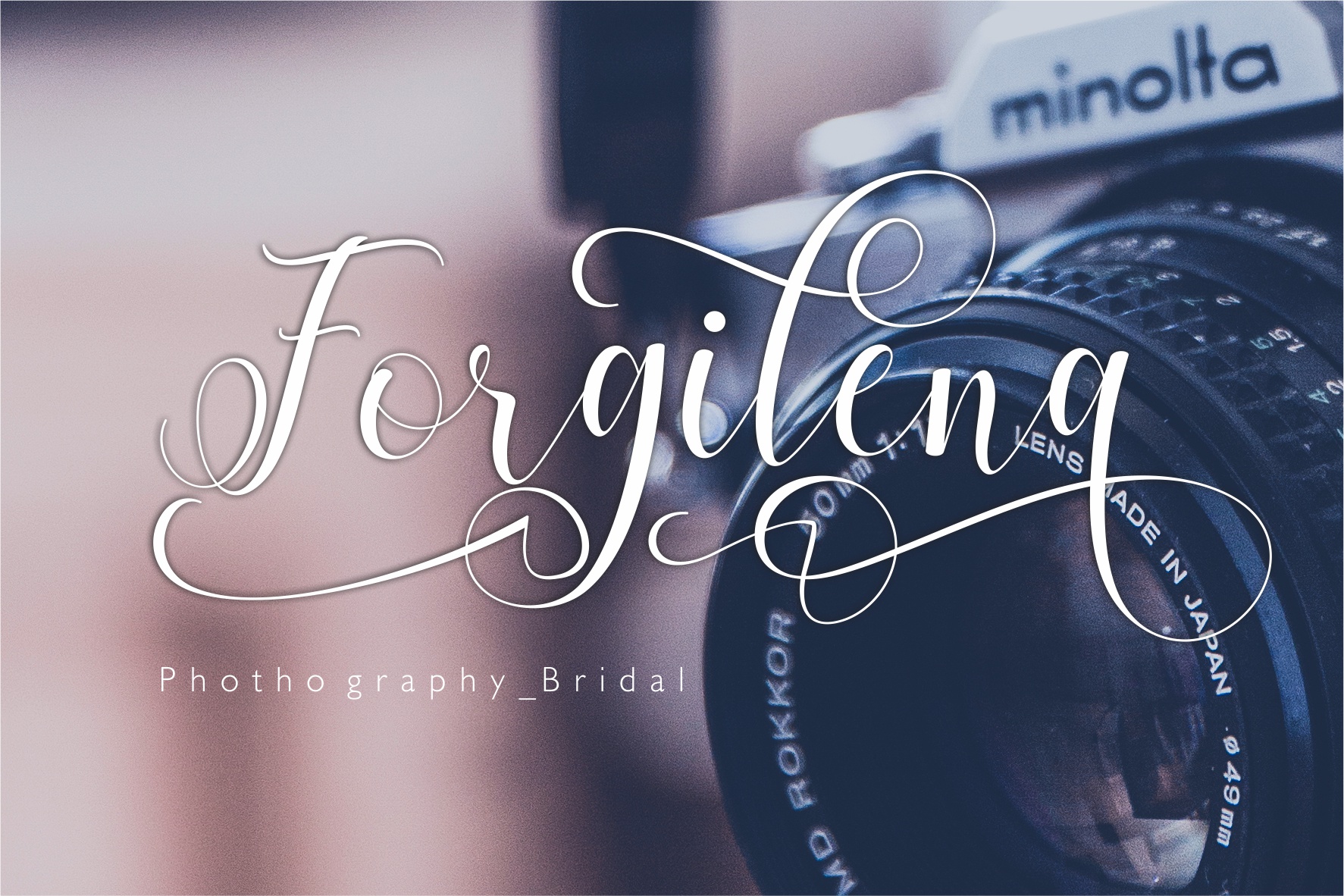 Allefia Font - Preview 5