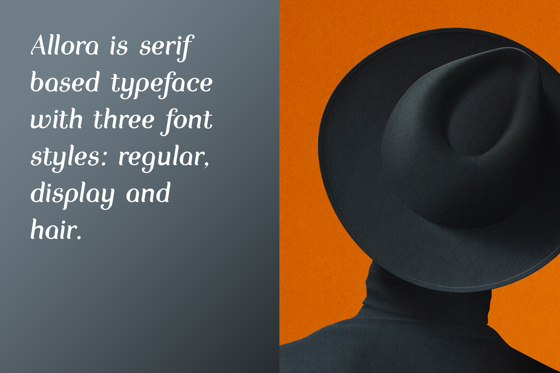 Allora Font - Preview 1