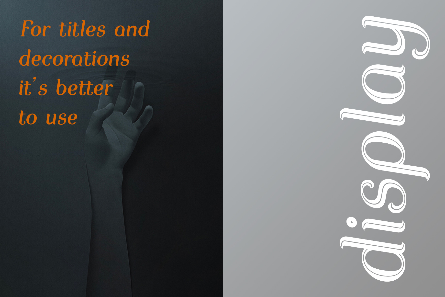 Allora Font - Preview 4