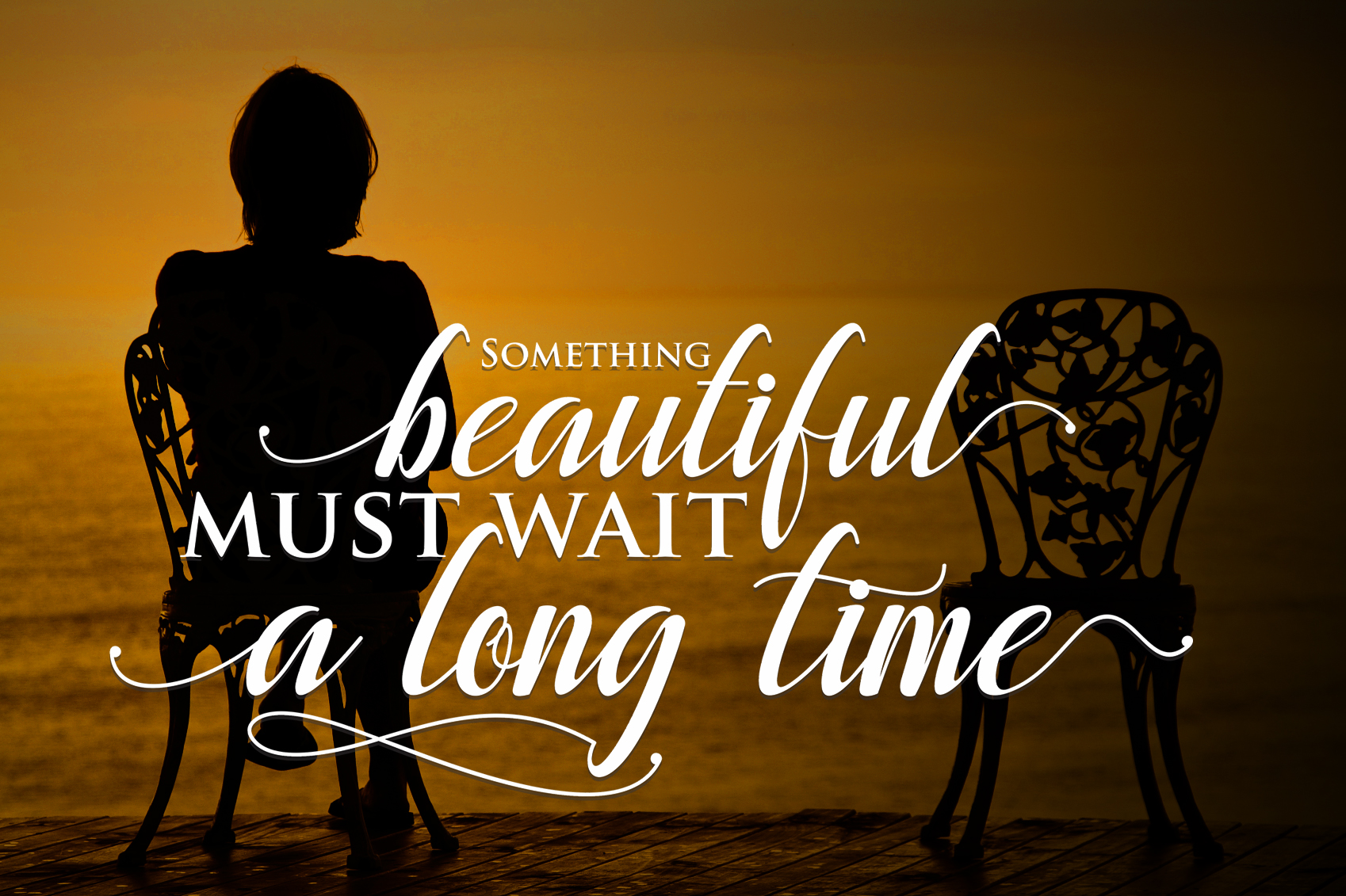 Alongtime Script Font - Preview 3