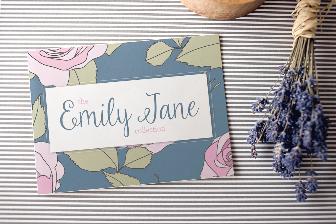 Amelia Script Font - Preview 2