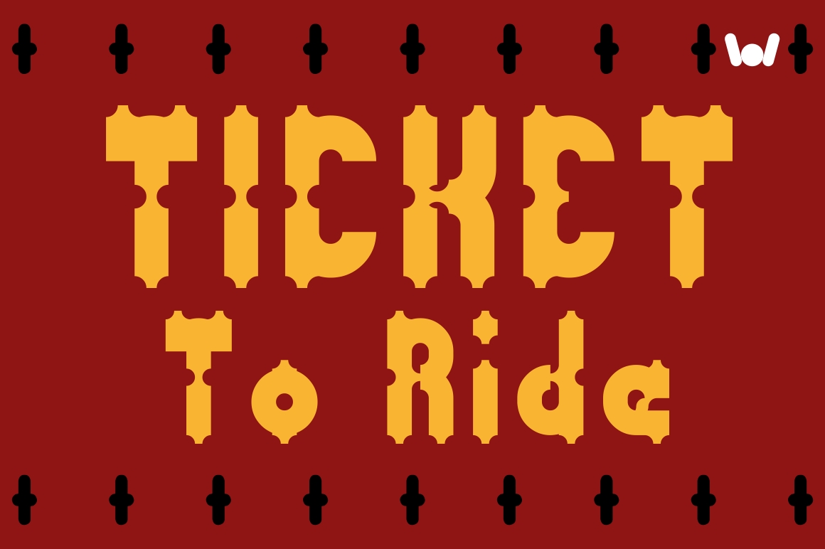 Antique Retro Font - Preview 1