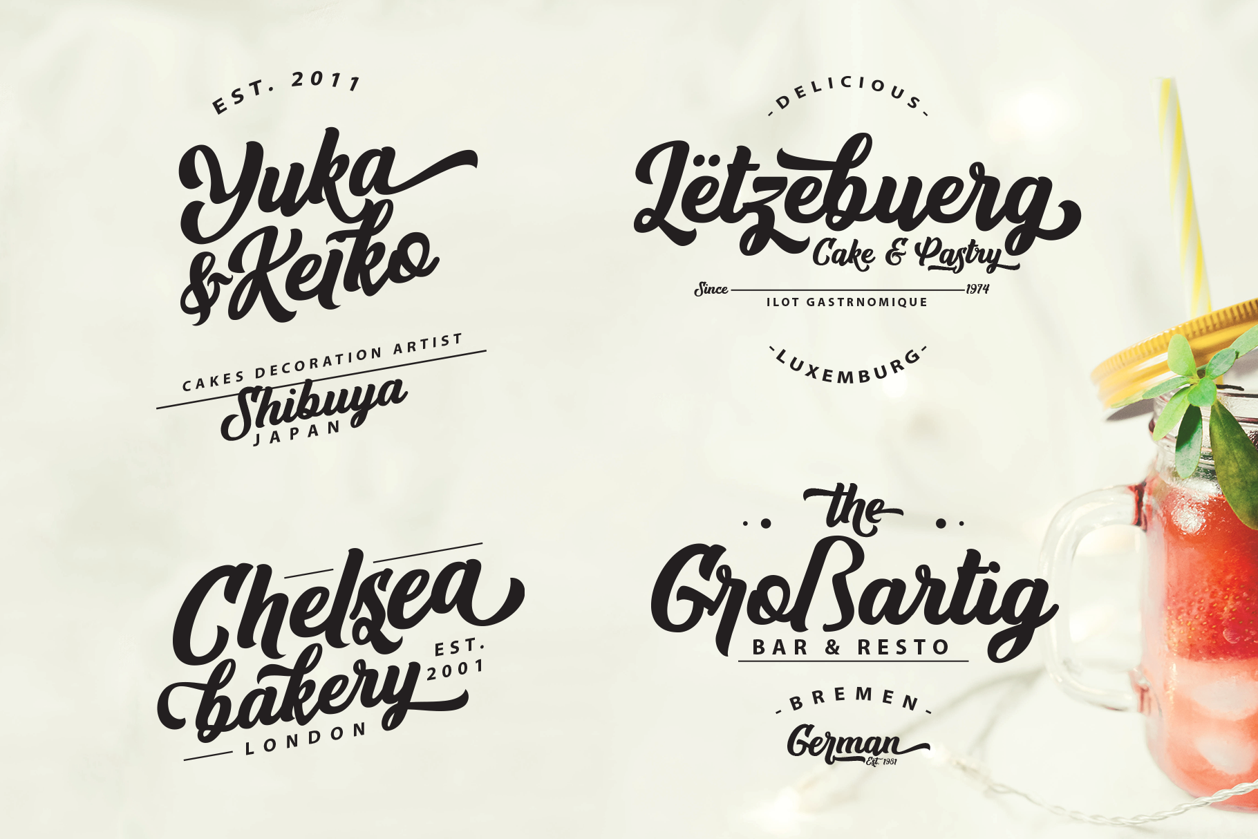 Asthenia Font - Preview 6