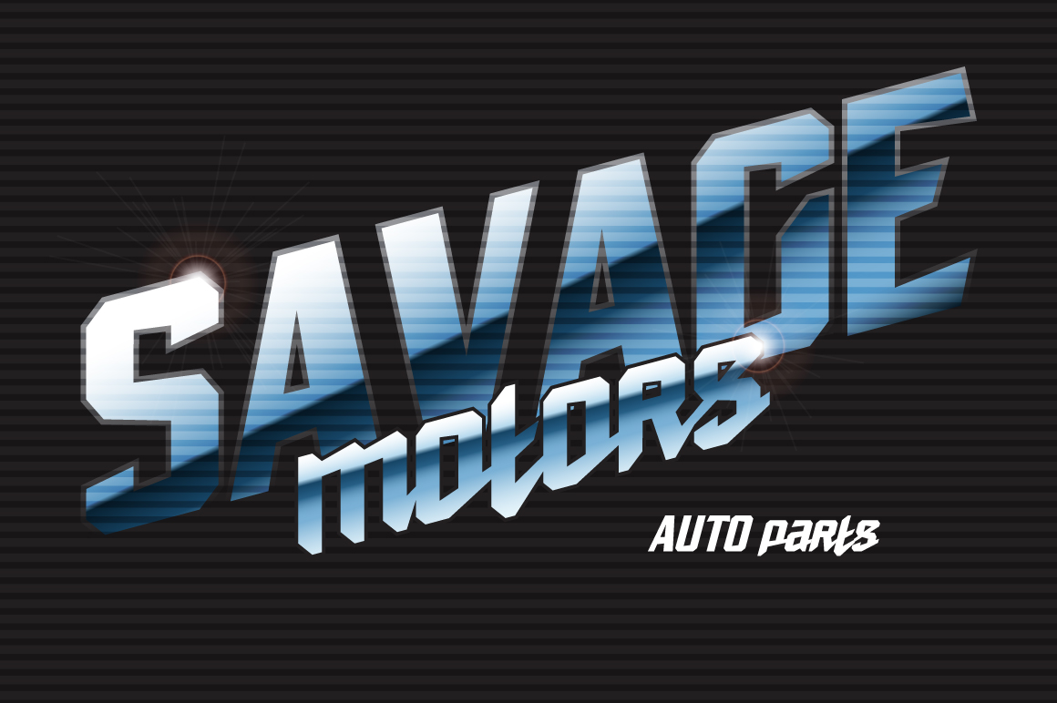 BANG Bang! Font - Preview 1
