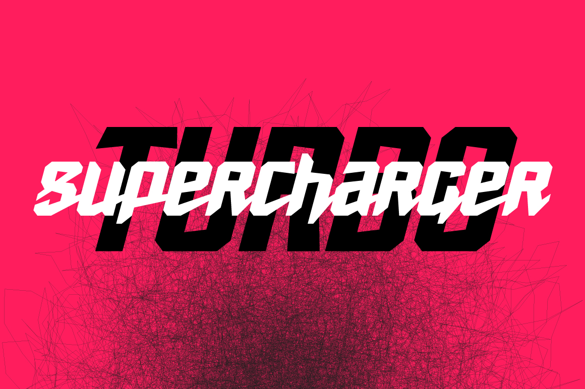 BANG Bang! Font - Preview 3
