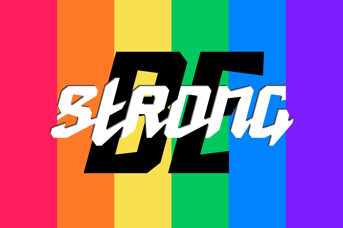 BANG Bang! Font - Preview 5