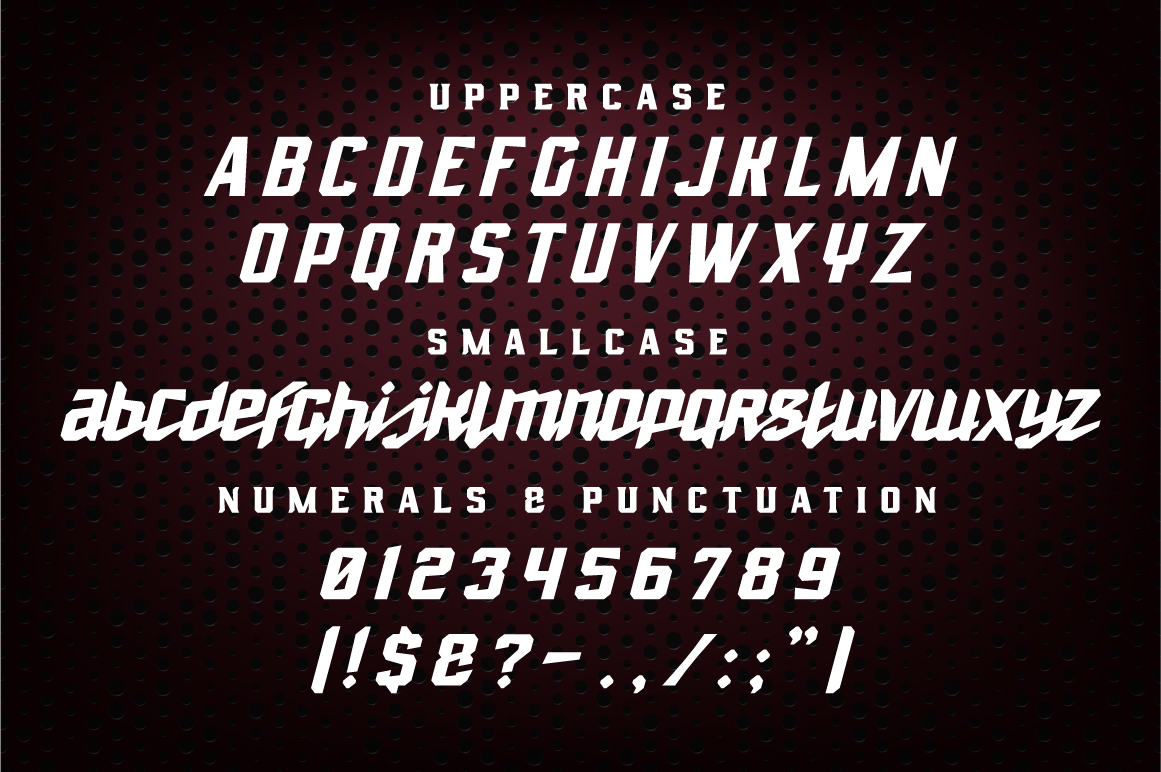 BANG Bang! Font - Preview 6