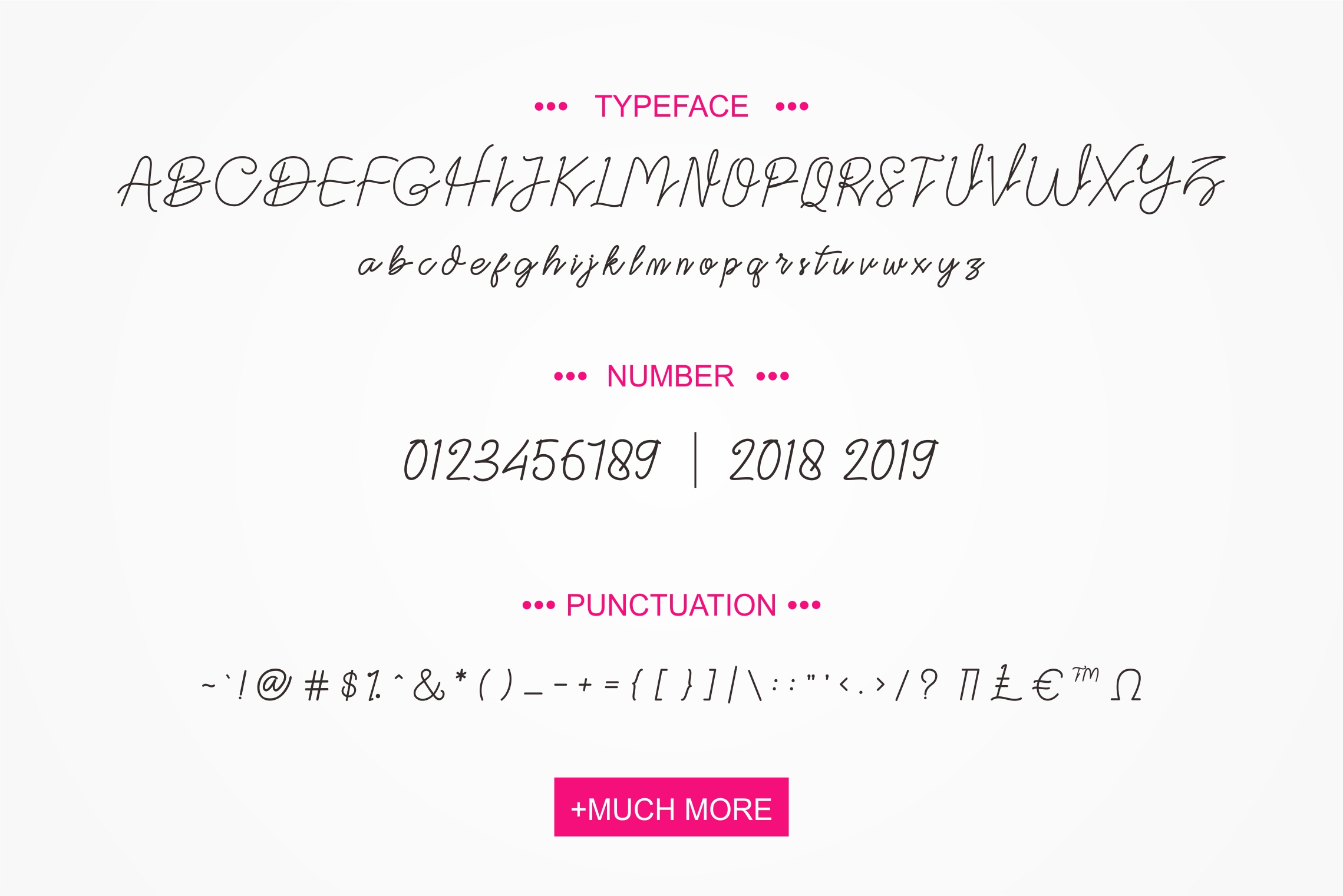 Baratta Font - Preview 2