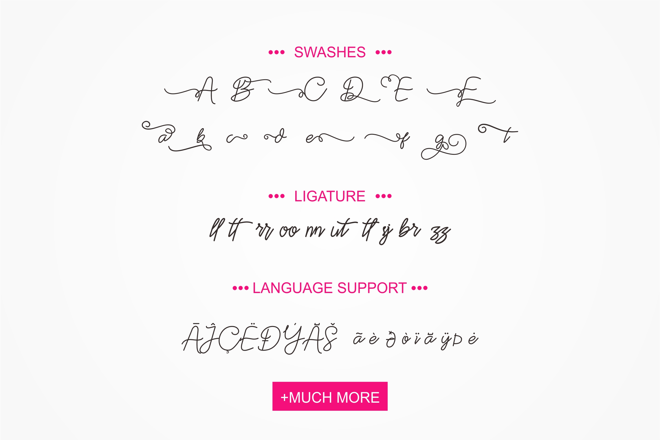 Baratta Font - Preview 3