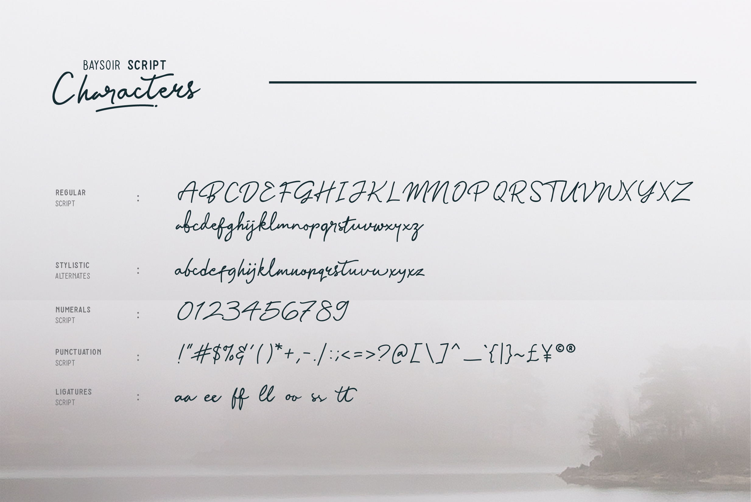 Baysoir Font - Preview 6