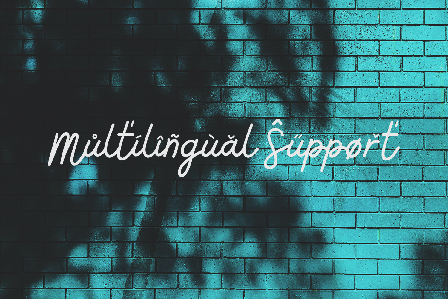 Bellaboo Font - Preview 1