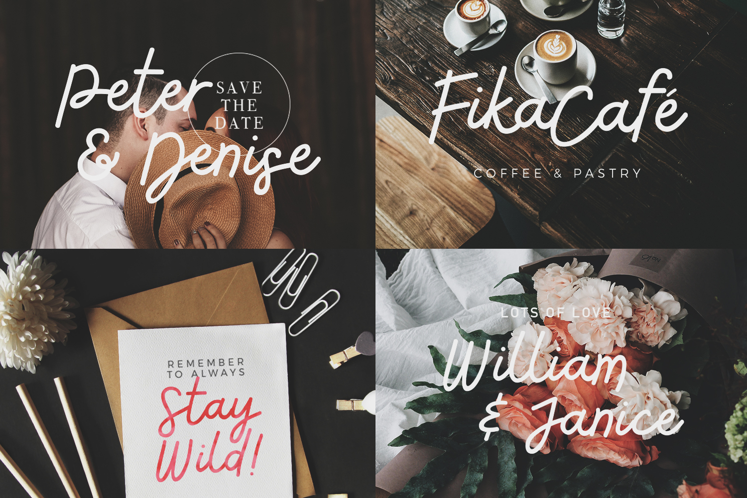 Bellaboo Font - Preview 6