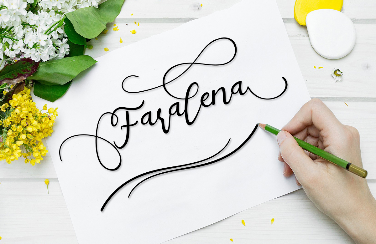 Bellagia Font - Preview 2