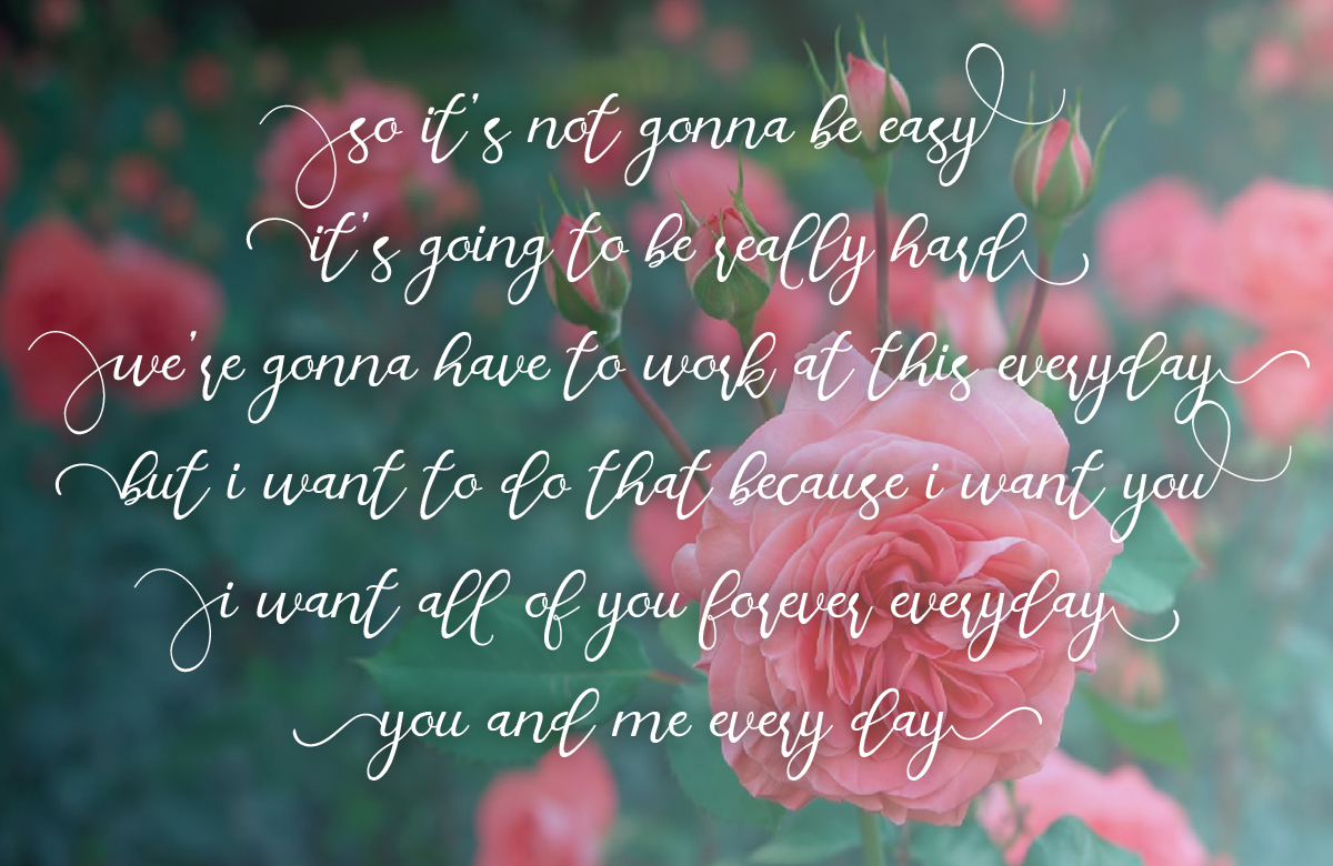 Bellagia Font - Preview 3