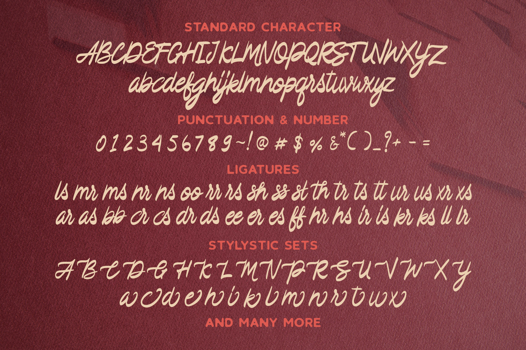 Bellaria Soonata Font - Preview 5