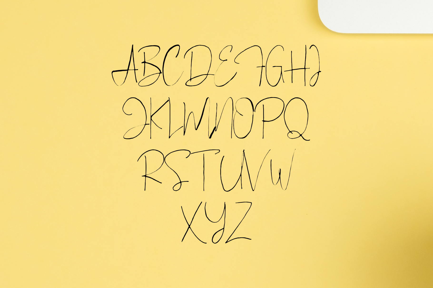 Bellinor Font - Preview 1