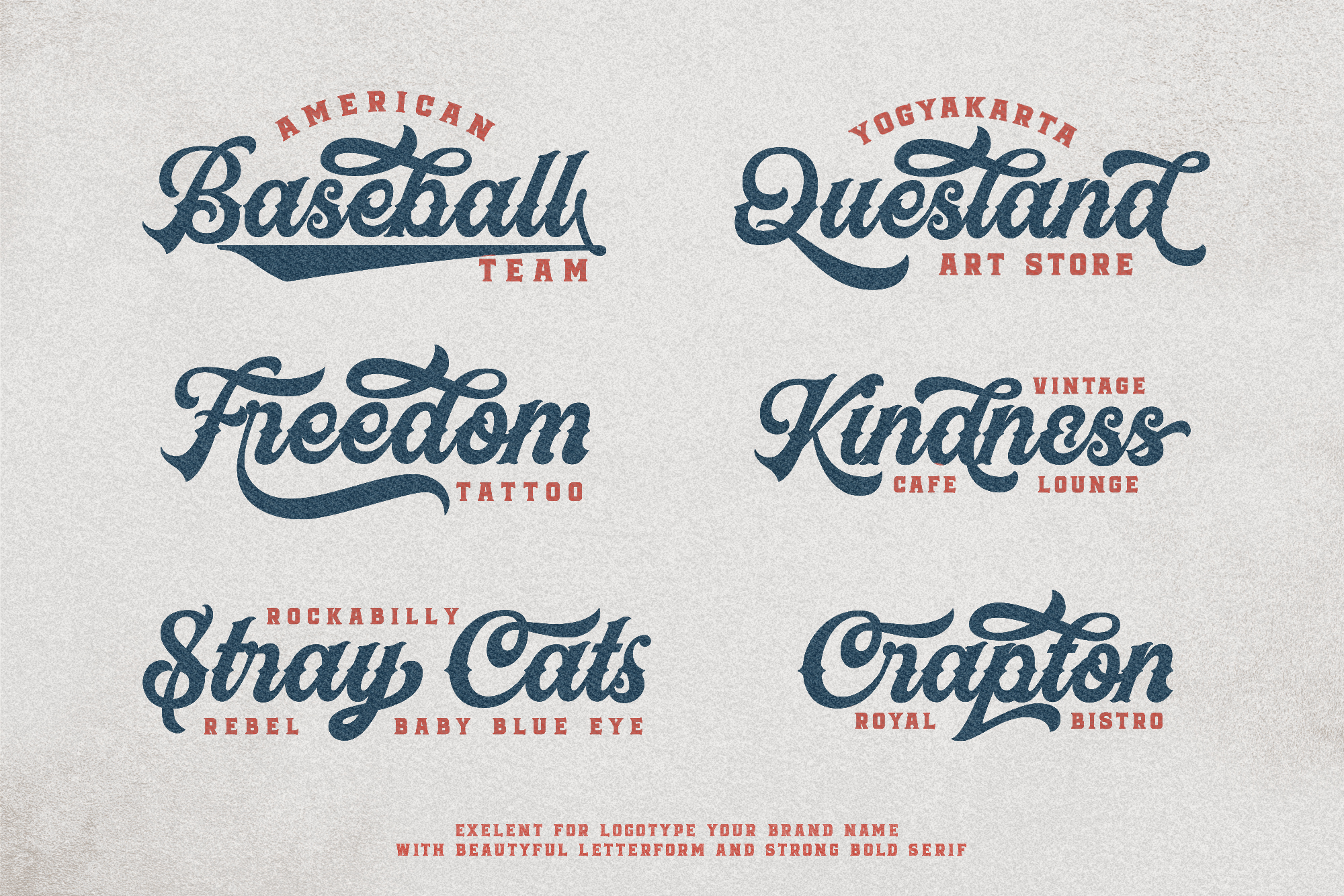 Black Jack Display Font - Preview 2