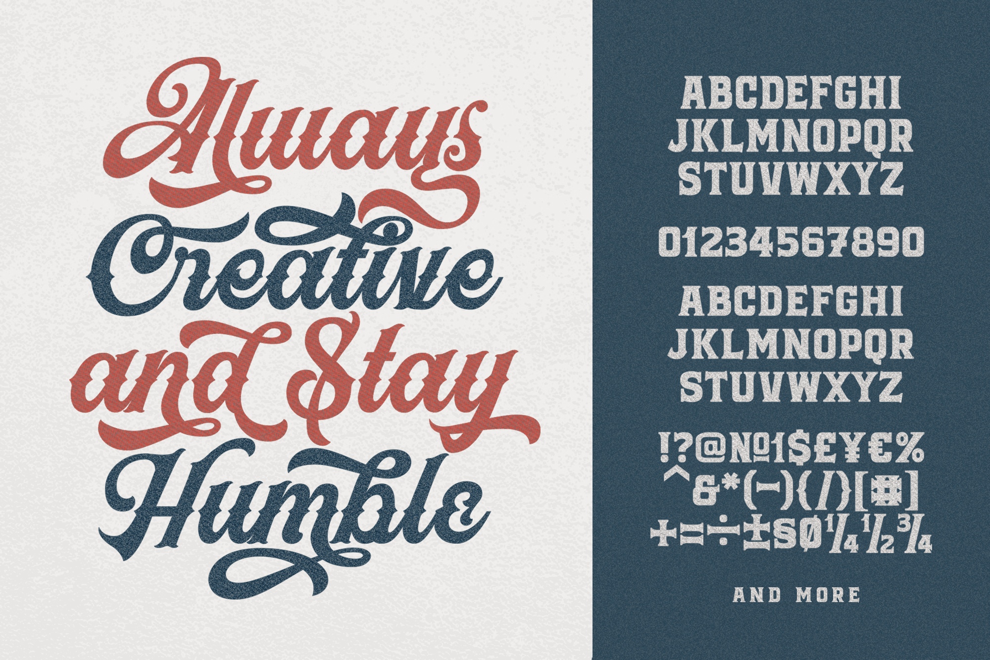 Black Jack Display Font - Preview 3