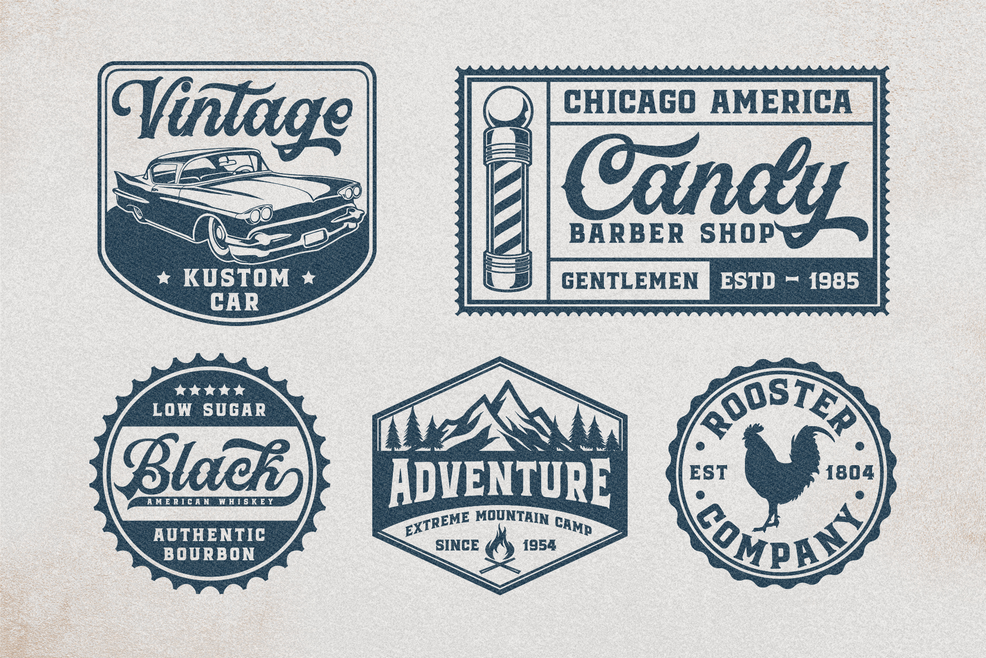 Black Jack Display Font - Preview 4