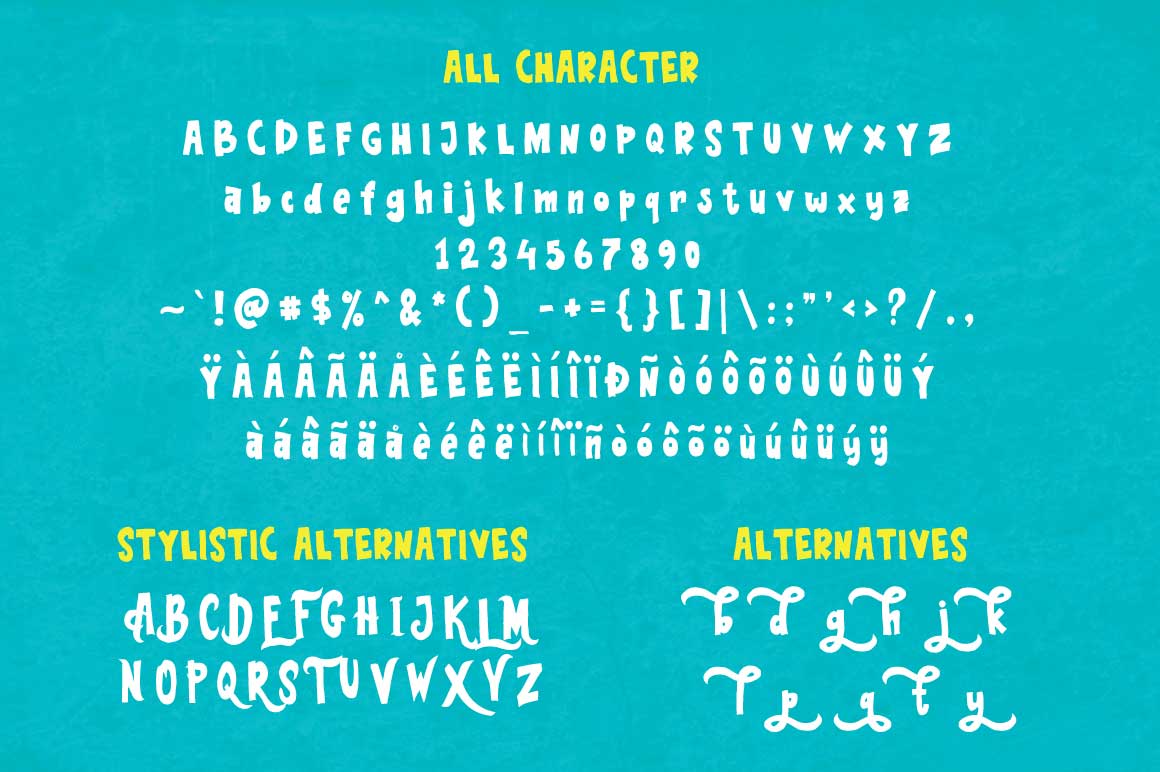 Blue Sea Font - Preview 4