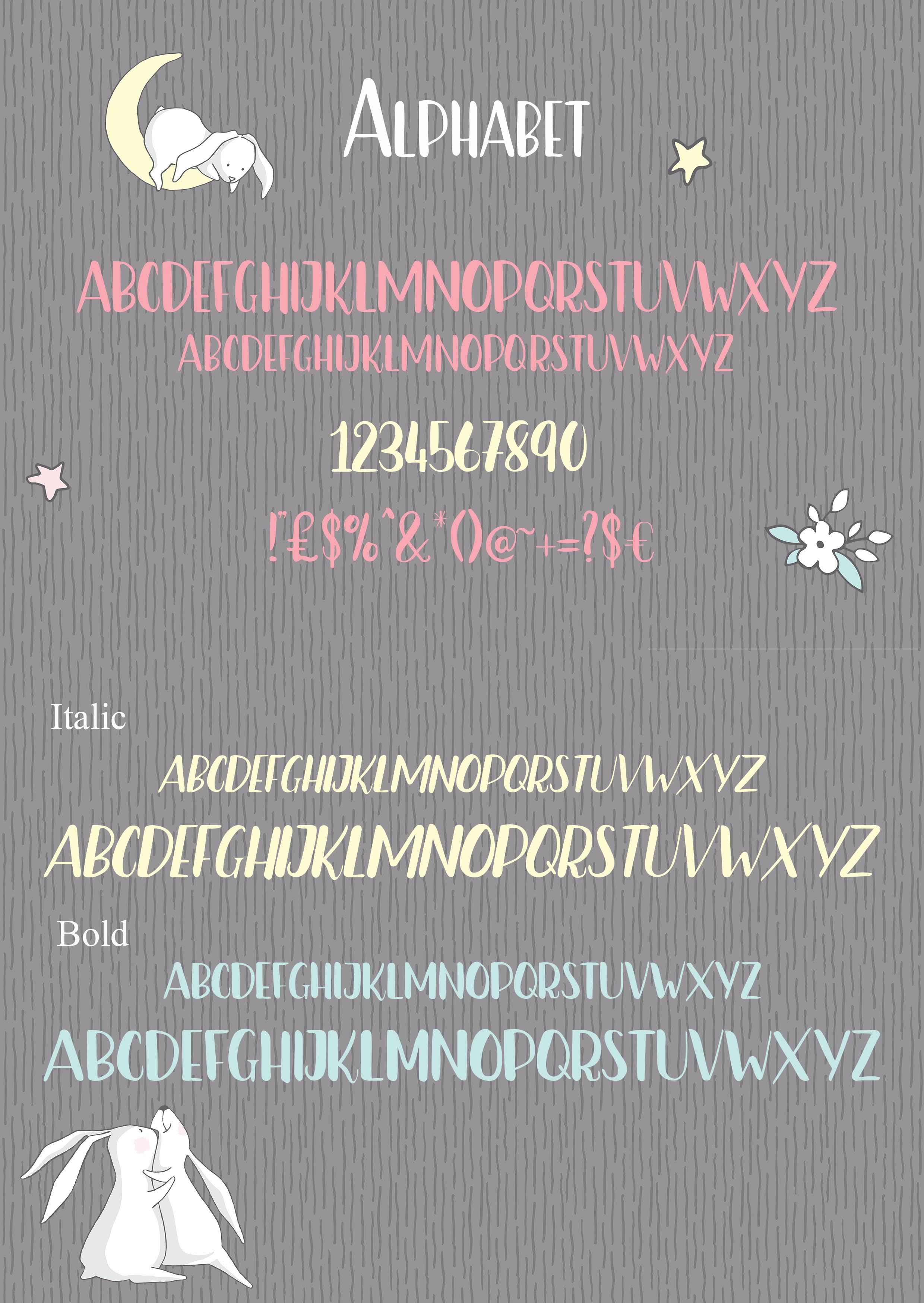 Bradley Font - Preview 1