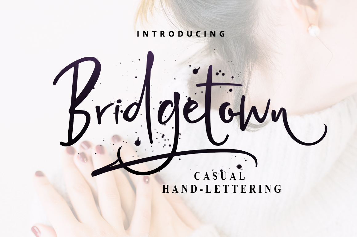 Bridgetown Font&nbsp; Script & Handwritten Font By Mercurial
