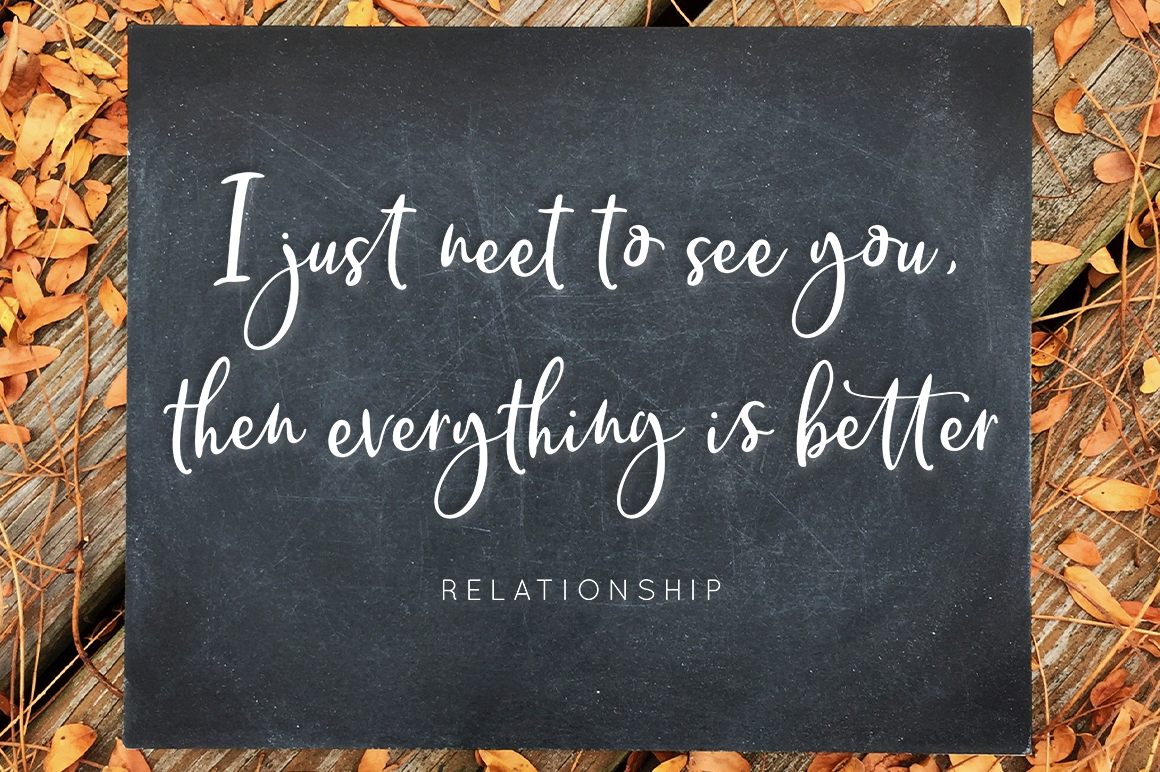 Brittania Script Font - Preview 2