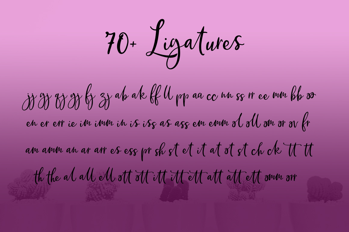 Brittania Script Font - Preview 4