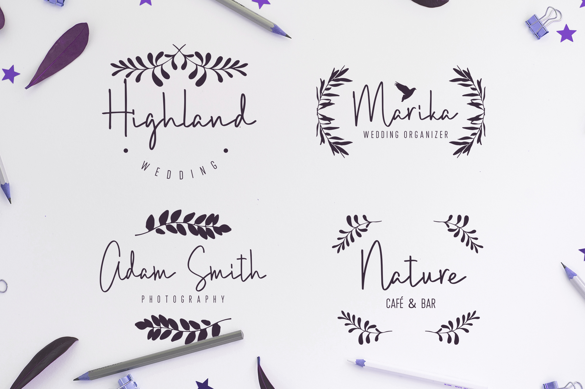 Brush Wayne Duo Font - Preview 4