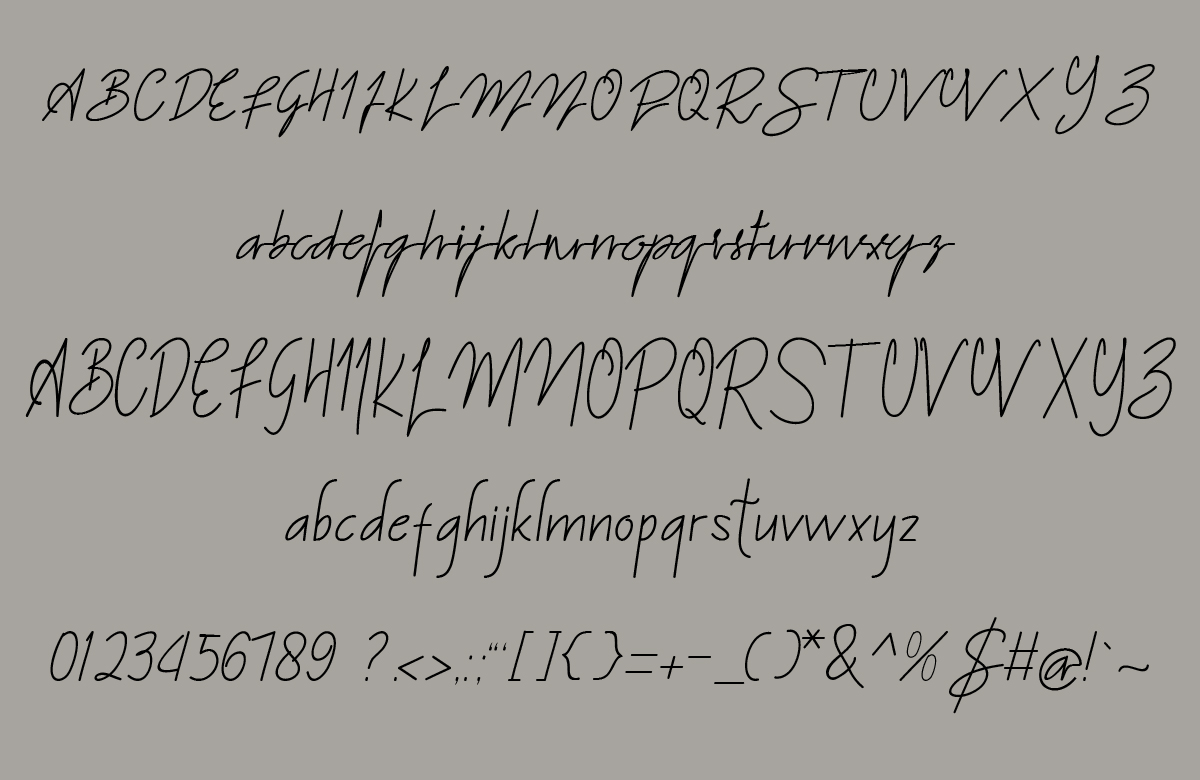 California Beach Duo Font - Preview 4