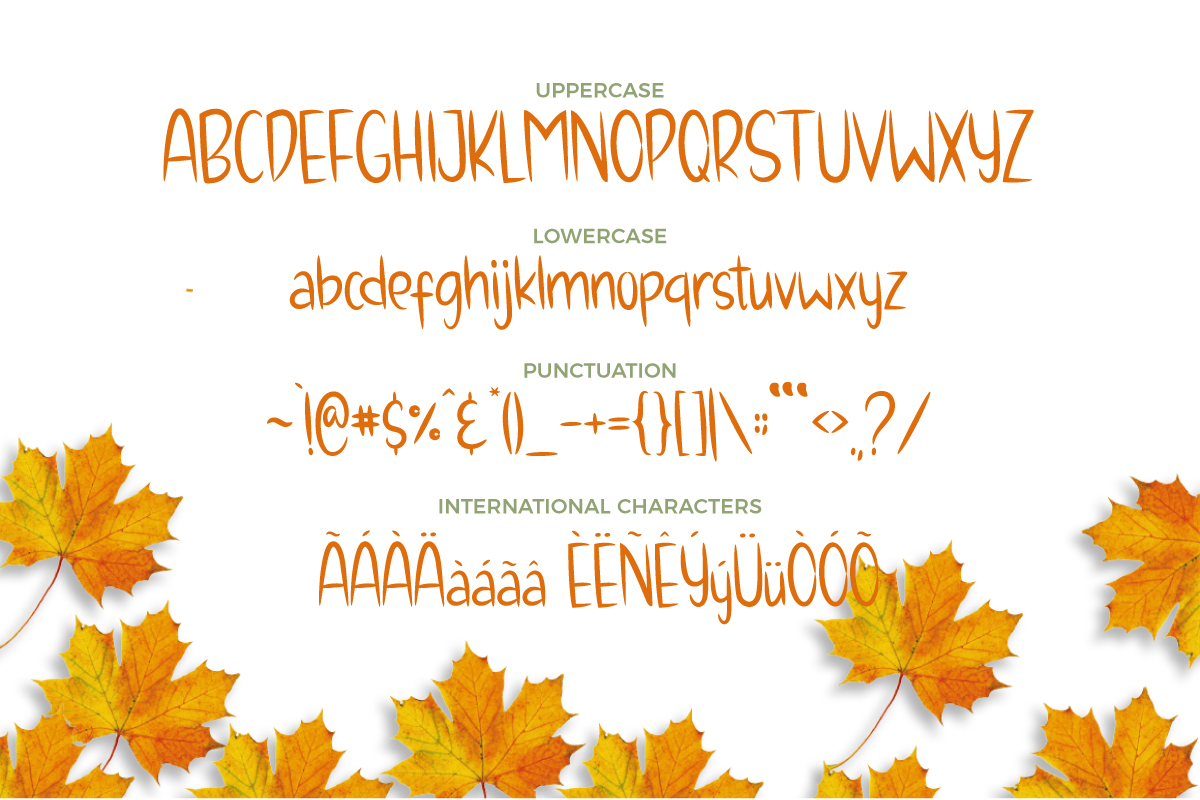 Charletty Font - Preview 3