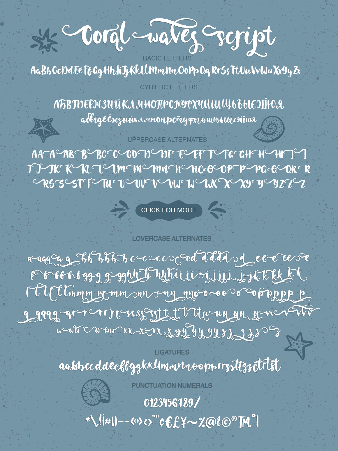 Coral Waves Font - Preview 6