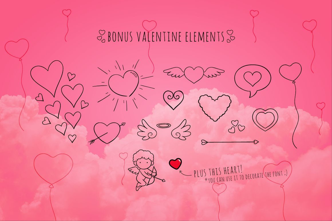 Cupid Font - Preview 1