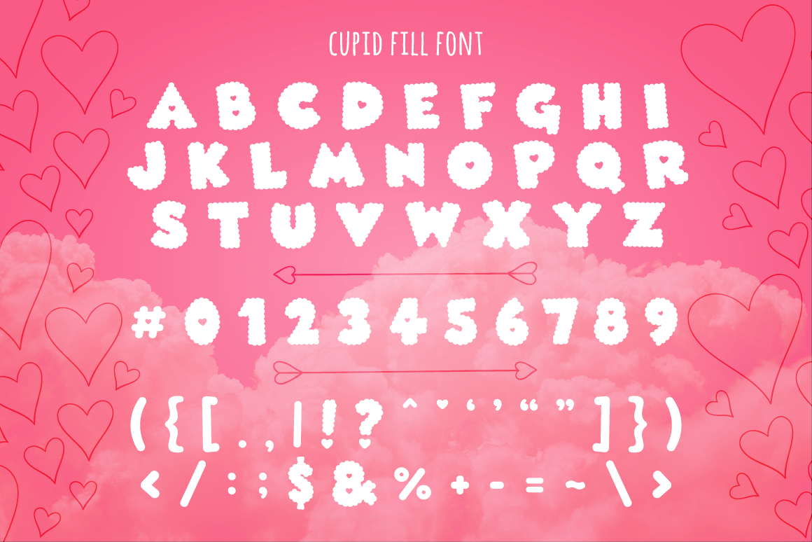 Cupid Font - Preview 2