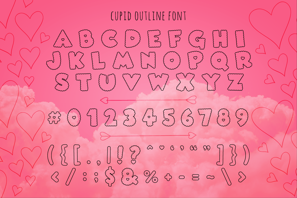 Cupid Font - Preview 3