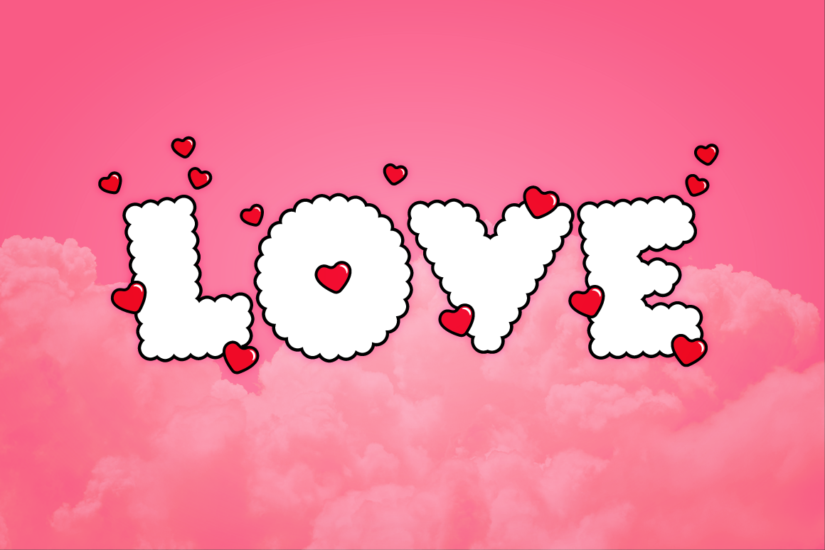 Cupid Font - Preview 4