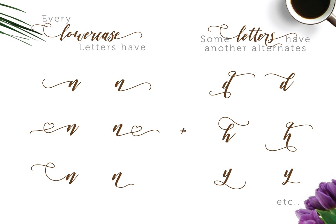 Daniesha Font - Preview 1