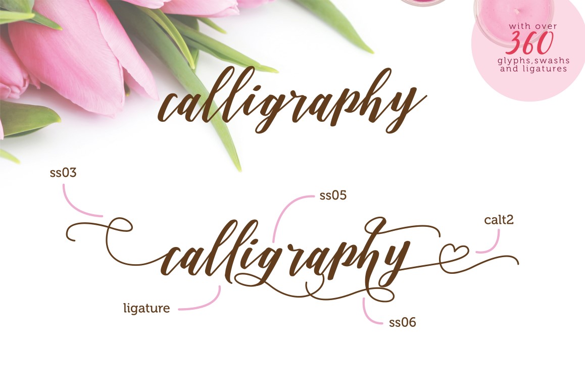 Daniesha Font - Preview 2