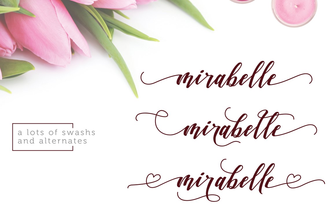 Daniesha Font - Preview 3