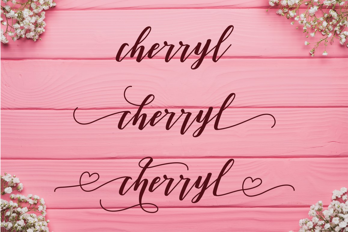 Daniesha Font - Preview 5