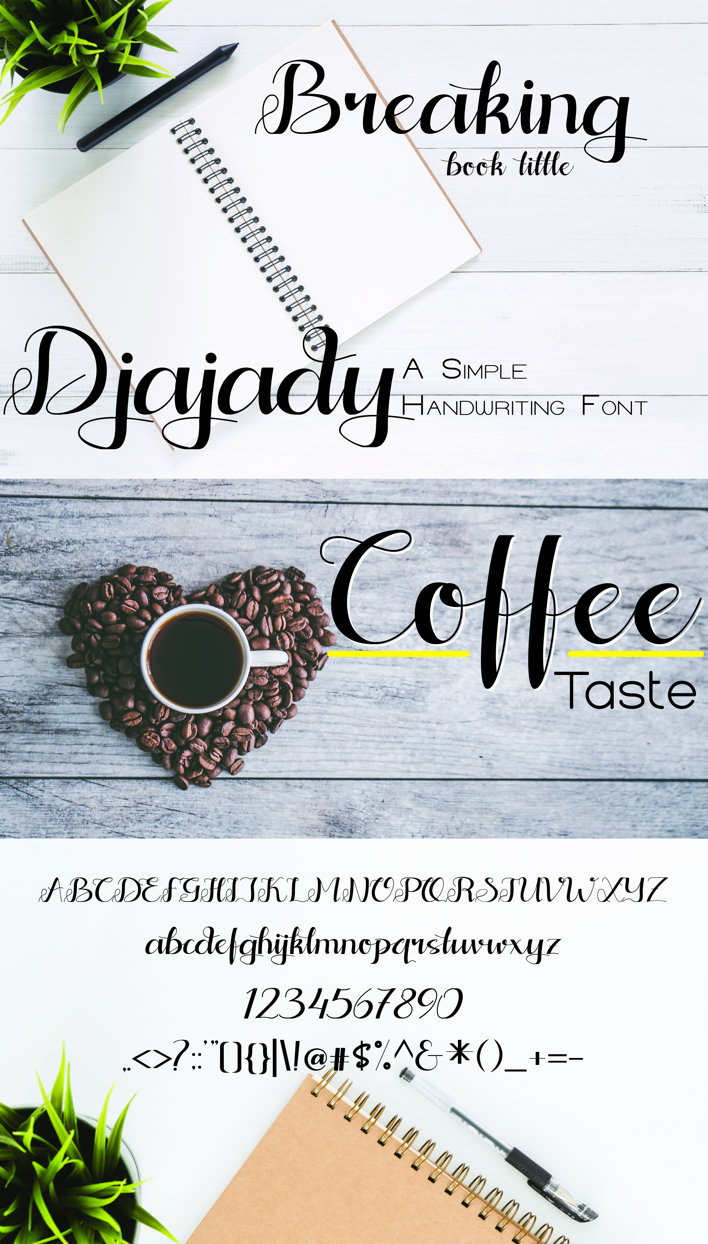 Djajady Font - Preview 1