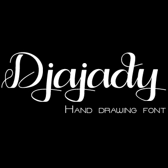 Djajady Font - Preview 2
