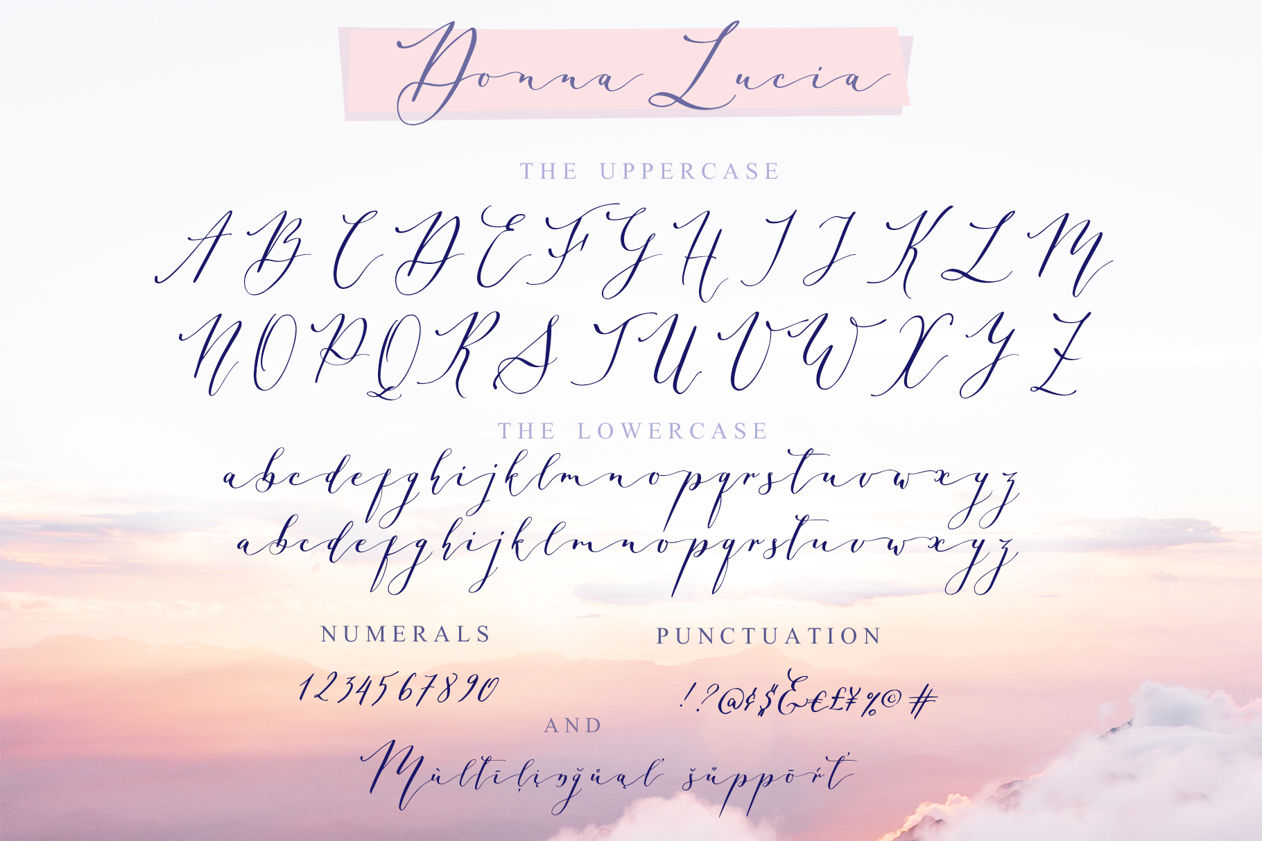 Donna Lucia Font - Preview 1