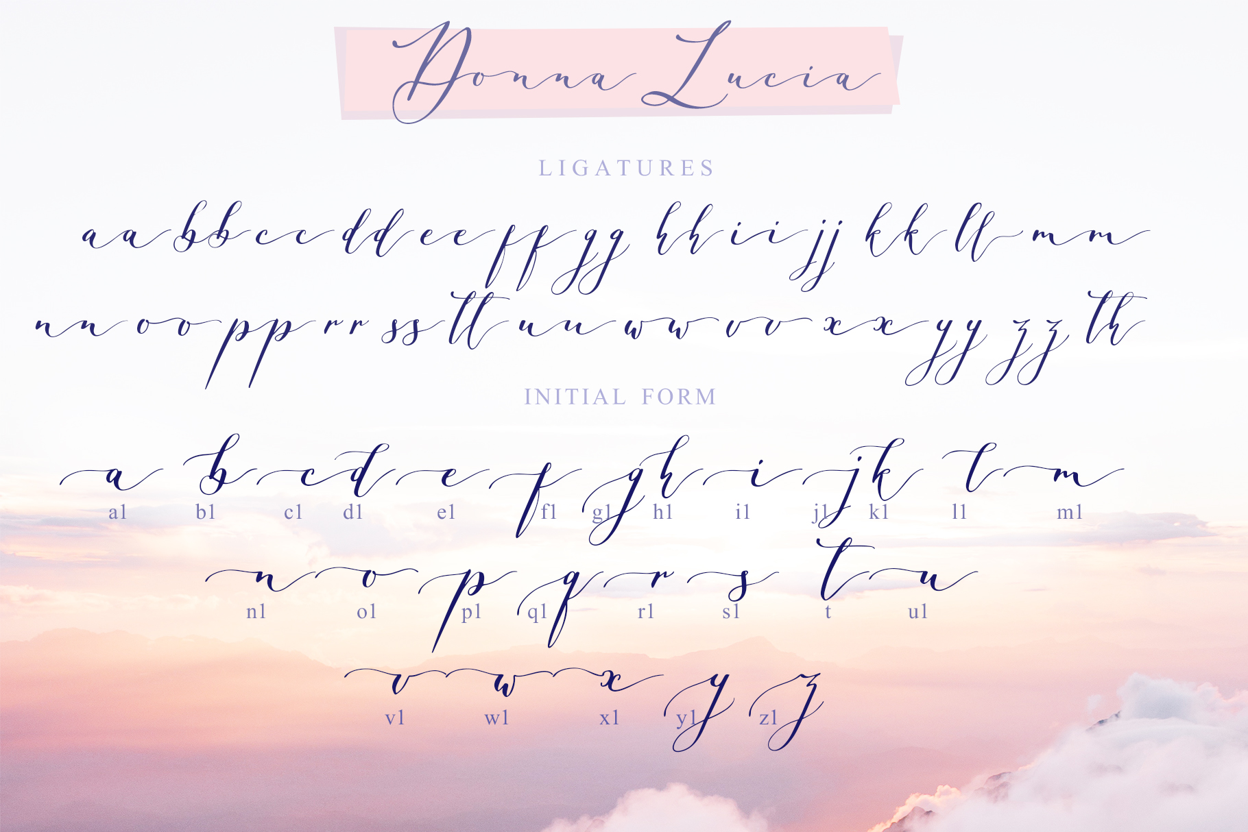 Donna Lucia Font - Preview 2